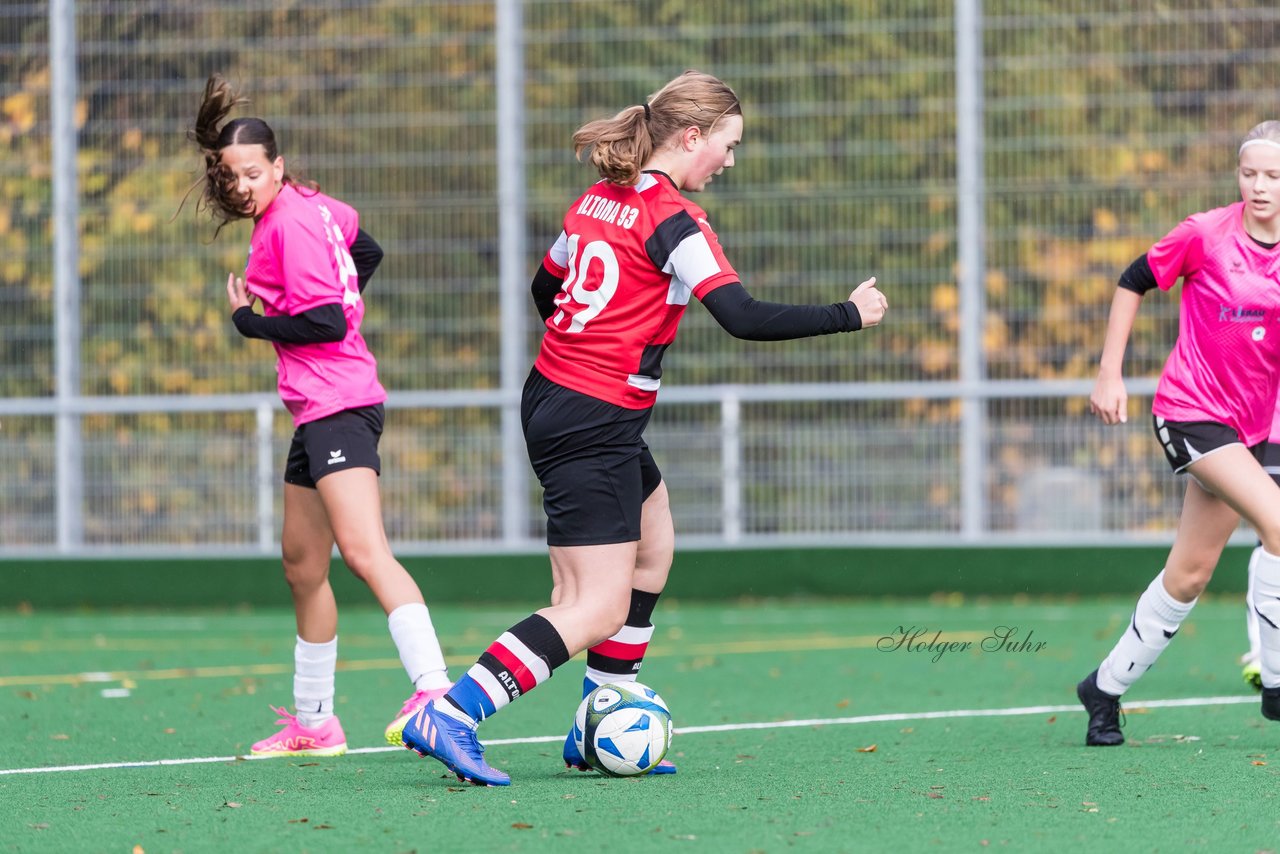 Bild 121 - wCJ VfL Pinneberg - Altona 93 : Ergebnis: 1:1